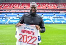 Lyon har hentet Tanguy Ndombele