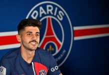 Den brasilianske midtstopperen Lucas Beraldo er klar for Paris Saint-Germain