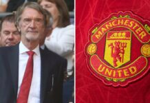 Manchester United-eier Sir Jim Ratcliffe legger ut Nice til salgs for 200 millioner pund